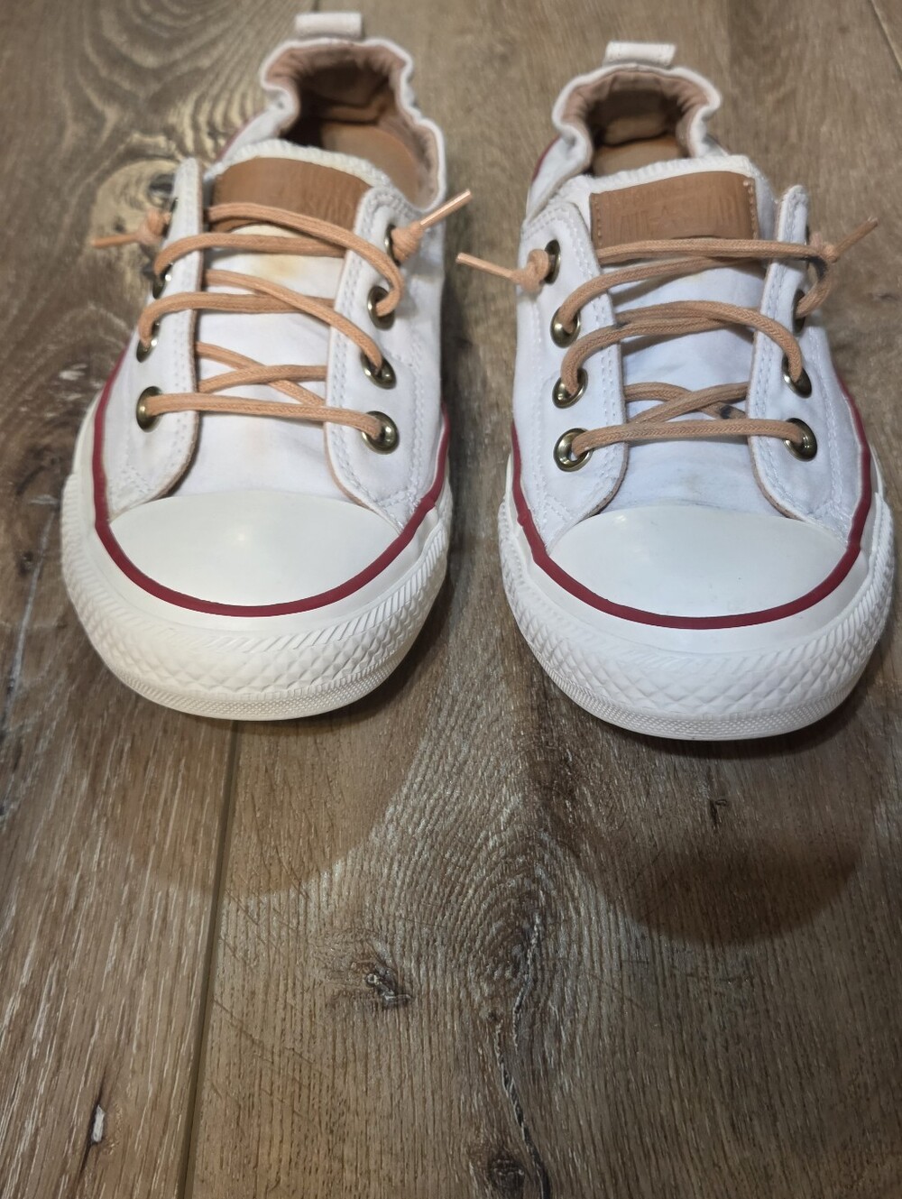 Converse Chuck Taylor All Star Shoreline Slip-On Women's 8.5 – White/Leather